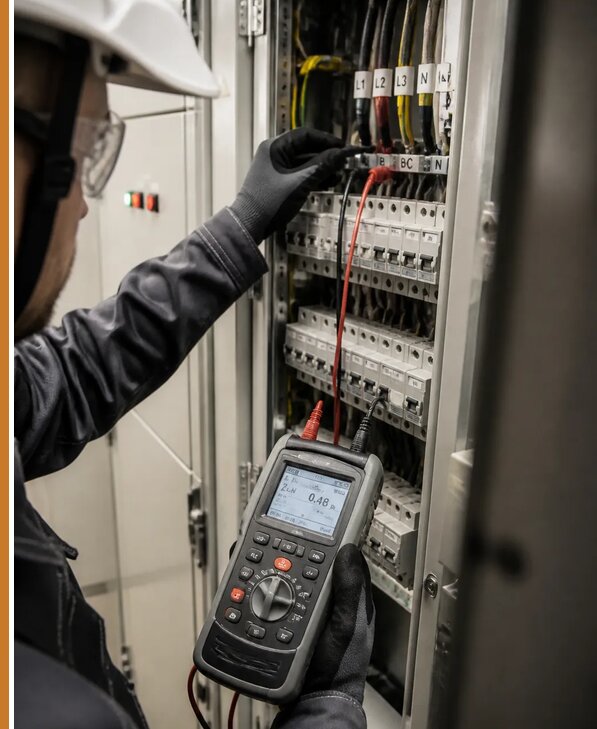 Измерение цепи фаза ноль в Похвистневе от 1025 р. | Авеста ОТиПБ