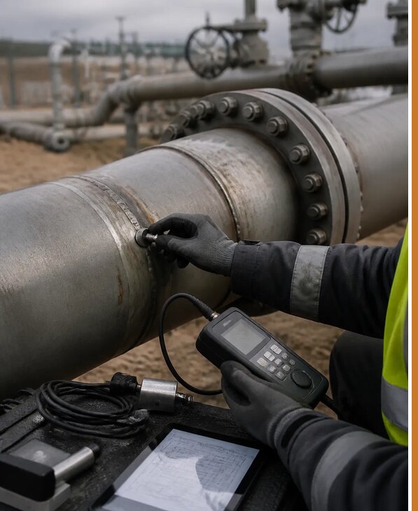 Экспертиза технического состояния нефтепроводов в Похвистневе